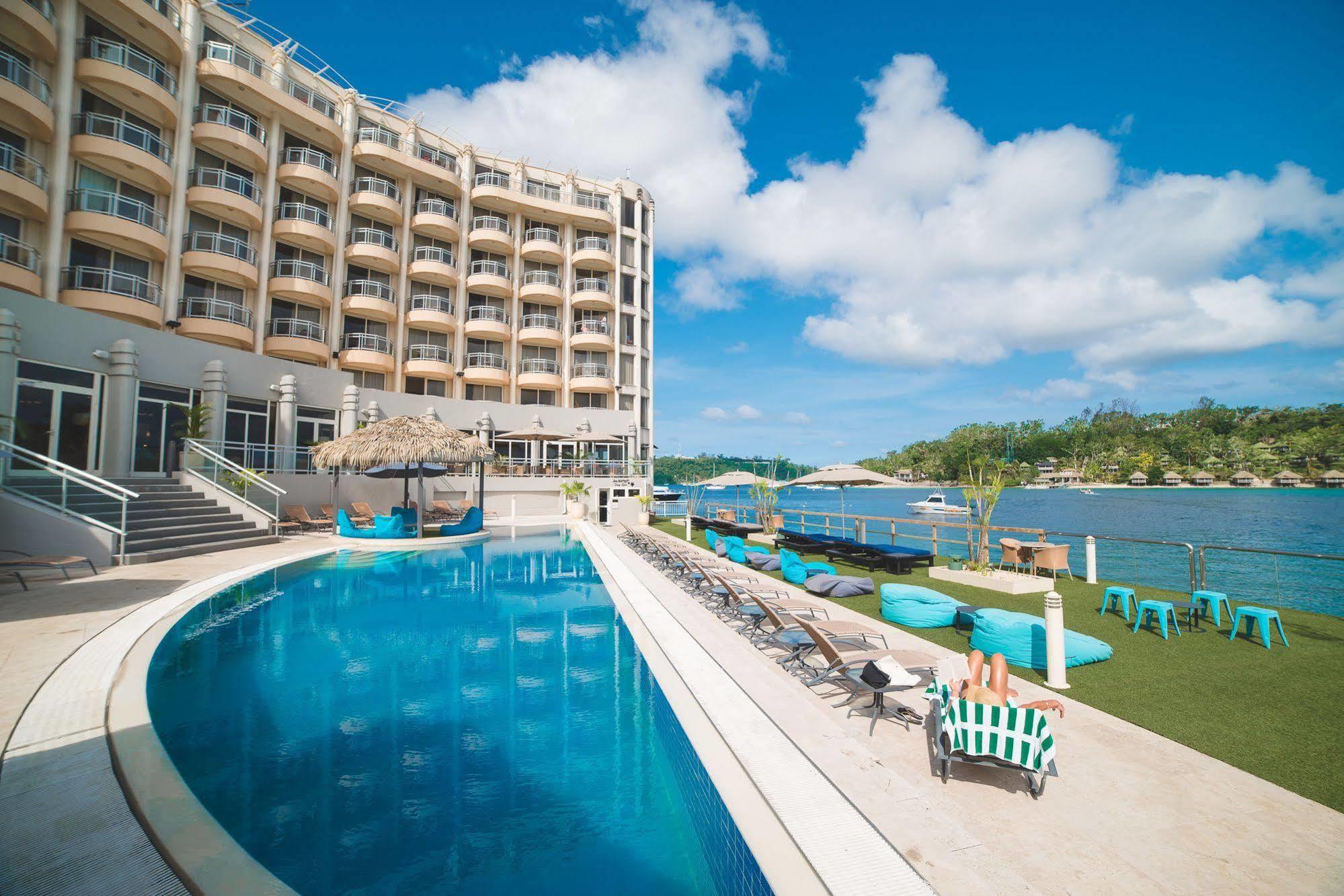 แกรนด์ โฮเต็ล แอนด์ คาสิโน Hotel พอร์ตวิลา ภายนอก รูปภาพ