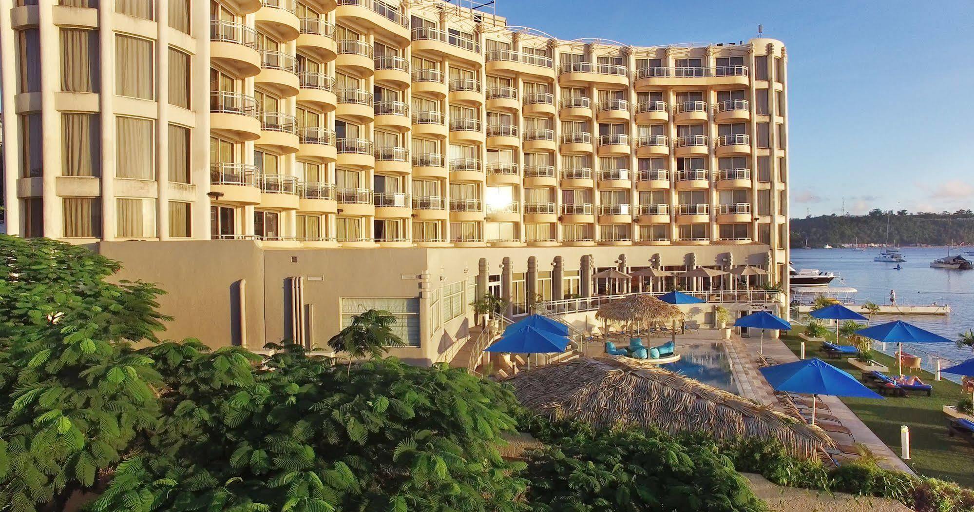 แกรนด์ โฮเต็ล แอนด์ คาสิโน Hotel พอร์ตวิลา ภายนอก รูปภาพ