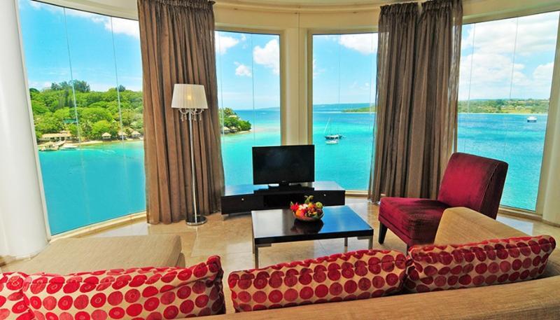 แกรนด์ โฮเต็ล แอนด์ คาสิโน Hotel พอร์ตวิลา ภายนอก รูปภาพ